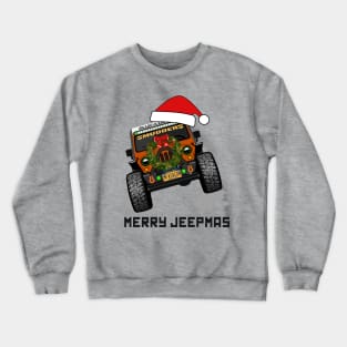 Mufasacon Jeepmas Crewneck Sweatshirt